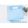 Custom Clear Transparent Holographic PVC Shopping Bag Holographic Tote Bag Pvc