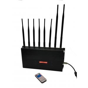 China Cell Phone Signal Remote Control Jammer EST-502C8 12W 8 Omni Directional Antennas wholesale