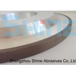 Straight Raised Hub 3A1 Diamond Grinding Wheel For Solid Carbide