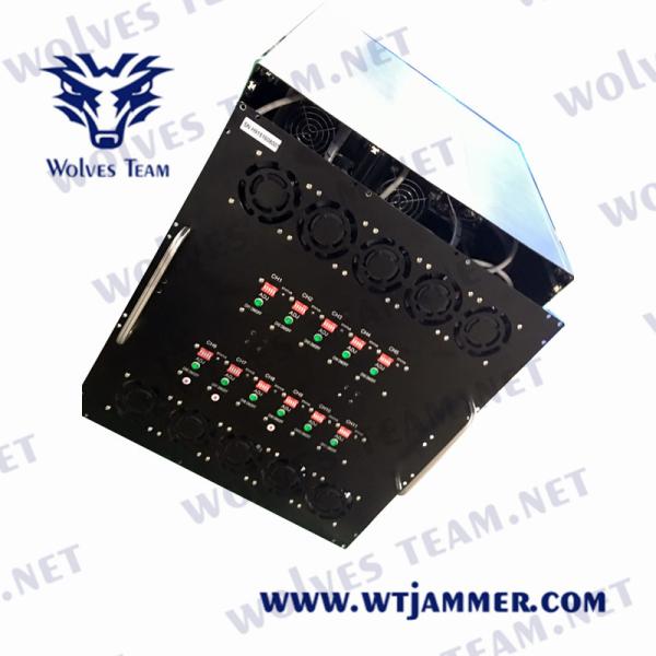 High Power Improvised Explosives Devices Jammer Radio Controlled