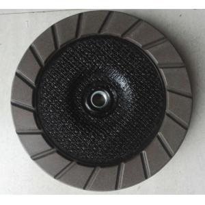 China 100 - 180 mm diameter Diamond  Ceramic  Bond  Egding Cup Wheel  For Concrete supplier