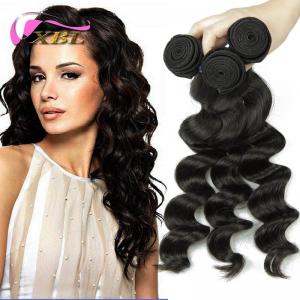China New Arrival 8A Human Hair Weaving Loose Curly Indian Remy Hair Weave on sale 
