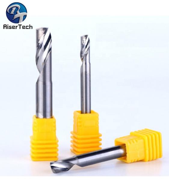 High Precision Metal CNC Router Bits With Clamping End Mills