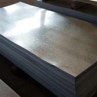 22 Gauge Galvanized Sheet Metal 4x8 Steel Rolled 180-400MPa Excellent Formability