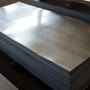 China 0.6mm Thick DX51D Galvanized Steel Sheet GI Plate Z180 Zinc Hot-Dip Rolled supplier