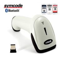 China Automatic QR Data Matrix Barcode Scanner / Bluetooth Wireless Scanner For Apple on sale