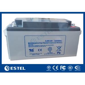China ESTEL DJM1240 12V 40Ah コンパクト鉛酸電池 通信およびバックアップシステムのための信頼性の高い電源ソリューション wholesale