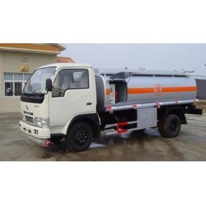 4x2 Fuel Tanker Truck Capacity 6000L