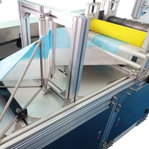 Elastic Earband Disposable 3D Mask Making Machine With 5 Servo Motor