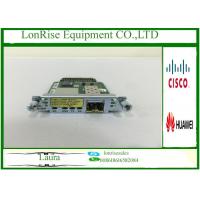 China Cisco HWIC-1GE-SFP-CU 1 Port Dual Cisco Network Modules SFP Or RJ45 CiscoCard on sale