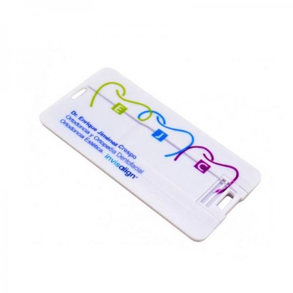 Super Mini USB Business Card Memory Stick 2GB 4GB Full Color Printing Logo