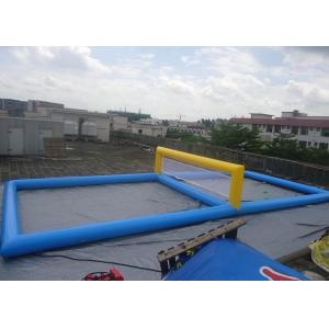 China CE Outdoor Leisure Inflatable Sports Games Customized Removable Tennis Court supplier