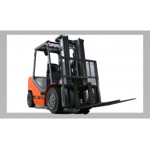 Automatic 2.5T Low Profile Pallet Truck Forklift With C490 Engine Custom