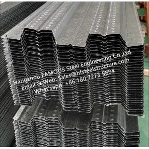 Hot Dipped Galvanized Corrugated Steel Plate Steel Floor Deck Sheet Panel Profile Metal Deck Sheet For Building Material