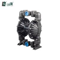 China Air powered Diaphragm Paint Pump Low Pressure Standard  2inch on sale