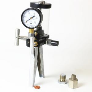 Portable Vacuum Pressure Calibrator Hand Pressure Test Pump