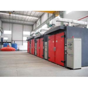 China Transformer Vacuum Drying Oven For Castable Mpregnated Fiber Insulating Parts supplier