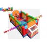 0.55mm PVC Tarpaulin Ultimate Sport Inflatable Combo Game All In One Arena For