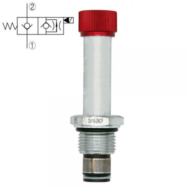 Normally Closed Hydraulic Solenoid Valve