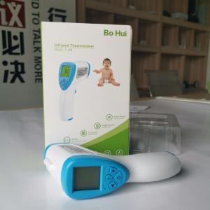 Temporal Baby Non Contact Infrared Thermometer , Infrared Ear Forehead Thermometer