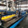 China Máquina principal doble hidráulica 0.8m m de Froming del rollo del techo con el corte de la pista wholesale