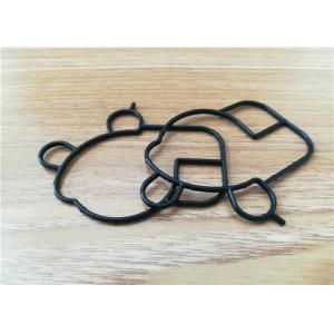 Food Grade Silicone Custom Rubber Gaskets , Flat EPDM NBR Silicone FKM Rubber Sealing Gasket