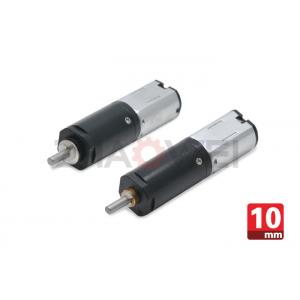 0.3mm Tolerance DC Gear Motor 3V 10mm For Solar Tracker , Metal Output Shaft