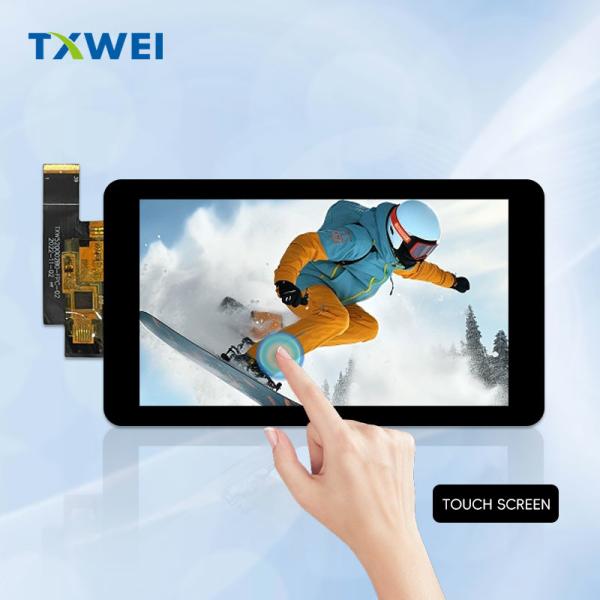 5.2'' 高明るさ TFT LCD モジュール IPS HX8399C IC MIPI インターフェイス 広温