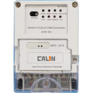 China Mini data concentrator for AMI Solutions Plug - in module , single phase PLC RS485 GPRS connect to HES supplier