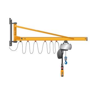 China Industrial Usage Electric Lifting 10 Ton Wall Mounted Jib Crane For Sale supplier