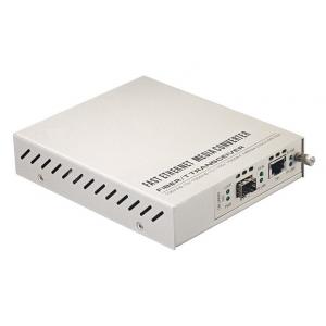 10G SFP+ to TP Manageable Ethernet Fiber Media Converter Support 10G SR LR ER ZR