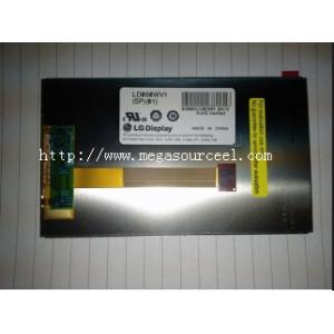 China 250cd/m2 480(RGB)×800,WVGA LD050WV1-SP01 5.0 LCD Panel Types for MID UMPC by LG supplier