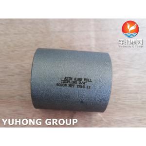 China ASTM A105 Socket Welding Fitting  Carbon Steel Coupling B16.11 Oil Gas supplier