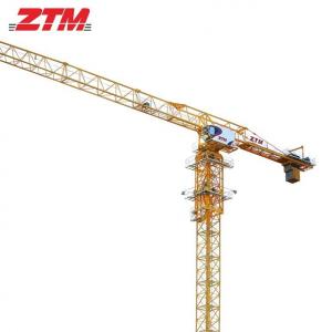 China ZTT336B Flattop Tower Crane 16t Capacity 75m Jib Length 2.7t Tip Load Hoisting Equipment supplier