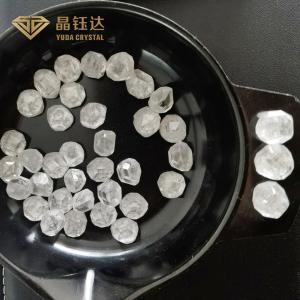 China D E F Hpht Uncut Round Man Made Diamonds For Loose Lab Made Diamonds supplier