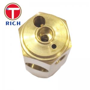 China Cnc Vertical Machining Center Brass Copper 260, C360, H59, H60, H62, H63, H65, H68, H70 For Air Conditioner Fitting supplier