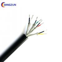 China Multi Pair Signal Cable 4 Pairs Shielded Signal Multi Pair Cable on sale