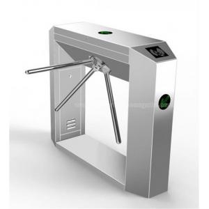 Single Way Fingerprint Time Attendance System Turnstile with Rfid Access Control Card for Construction Site