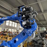 China Unlock Industrial Automation Polishing Robots With Motoman Robot 50 Kg Payload on sale