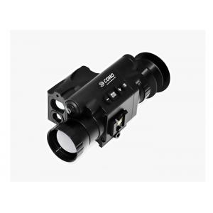 384X288 Pixel Thermal Imaging Gun Sight X2 / X4 Digital Zoom With Laser Range Finder