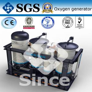 China PSA Safe Concentrator Oxygen Generator / Industrial Application for Metal cutting supplier