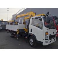 China High Efficiency Truck Mounted Boom Crane 75km/H 88km/H 8 Ton Crane Truck on sale