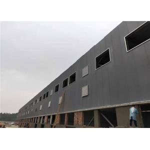 Custom-make Construction Steel Structure Workshop / Warehouse / Hangar Building