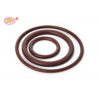 China Metric Brown Green Black O-Ring FKM With Acid Resistant For Aircraft Engines Seals Systems on sale