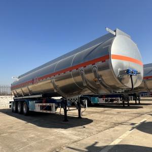 China CIMC 50000 Liter Tri Axle Fuel Tanker Trailers for Sale Manufacturers | Fuel Tanker Price supplier