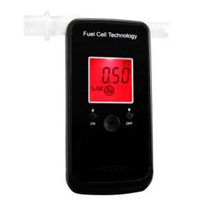 China Professional Breathalyzer in Black Color, Uses Fuel Cell Technology in small pocket size supplier
