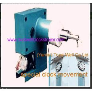 China watch motor or movement mechanism for big outdoor clocks with stepper motor supplier