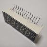 China Ultra White 7 Segment LED Display 4 Digit Common Anode for Built-in Oven Timer wholesale