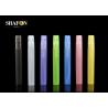 Cylindrical Colorful Small Perfume Bottles Pen 10ml With Lid Silk Screen