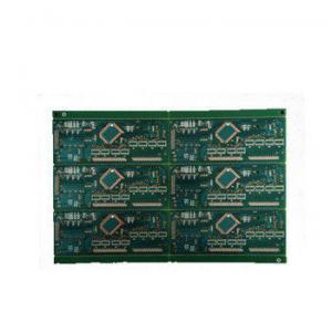 China 1.6MM Thickness FR4 Rigid PCB Board 4 Layer Or 6 Layer multilayer printed circuit board supplier